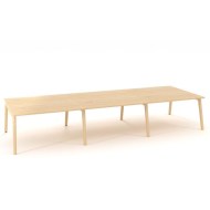 Pracovné stoly Bench ALFA ROOT 420x160cm, dub_1