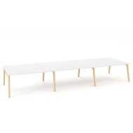 Pracovné stoly Bench ALFA ROOT 480x160cm, biely_1