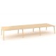 Pracovné stoly Bench ALFA ROOT 480x160cm, dub_1