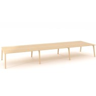 Pracovné stoly Bench ALFA ROOT 540x160cm, dub_1