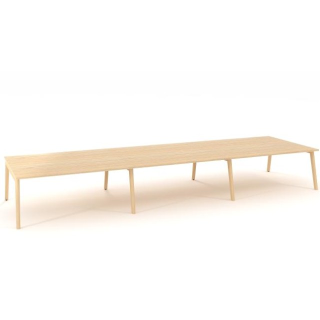 Pracovné stoly Bench ALFA ROOT 540x160cm, dub_1