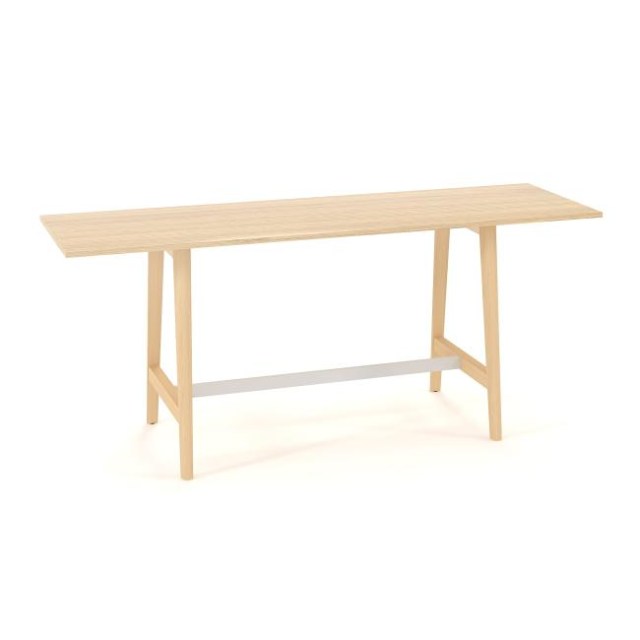 Rokovací stôl ROOT vysoký, š.100xh.260xv.108cm, dub_1