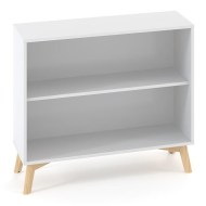 Policová skriňa ALFA ROOT nika, 1 polica, 80x45x88,7cm, biela_1