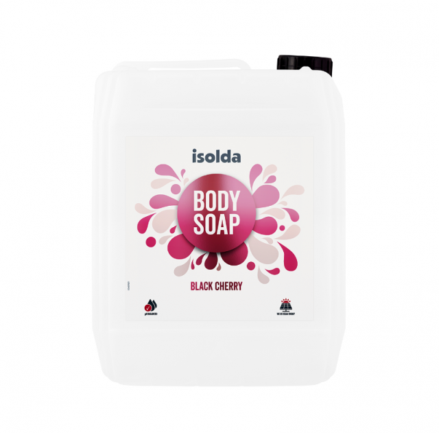 ISOLDA Black Cherry 5l- telové mydlo_2