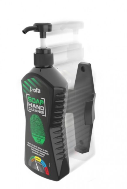 ISOFA SOAP - Profi mydlo na ruky do dielne s držiakom - 550 g_2