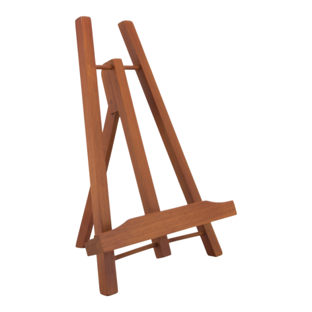 Stojanček JUNIOR s tabuľkou A4, Mahogany_4