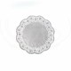 Dekoračná krajka (PAP) okrúhla biela O18cm [100 ks]_4