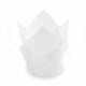 Tulipánový cukrárenský košíček (PAP) biely O50 x 85 mm / 16 x 16 cm [100 ks]_3