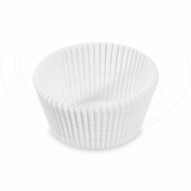 Cukrárenský košíček (PAP) biely O50 x 32 mm [1000 ks]_4