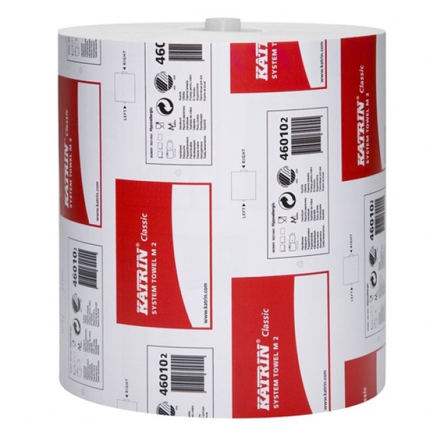 Uteráky 2. vrst v rolke Katrin Classic System Towel M2 46010 160m x 210mm  -  KUS_1