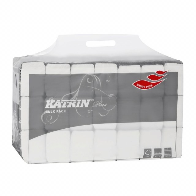 TP KATRIN PLUS 56156 skladaný toaletný papier celulóza /8400 krt_1