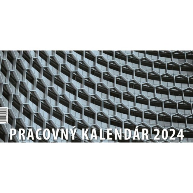Stolový kalendár riadkový VEĽKÝ 29,7 × 14,2 cm 2026_1