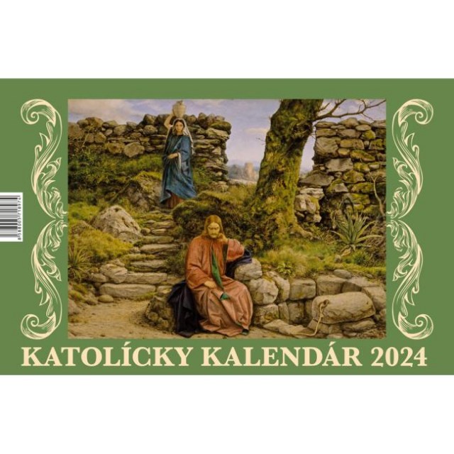 Kalendár stolový Katolícky 2024_1