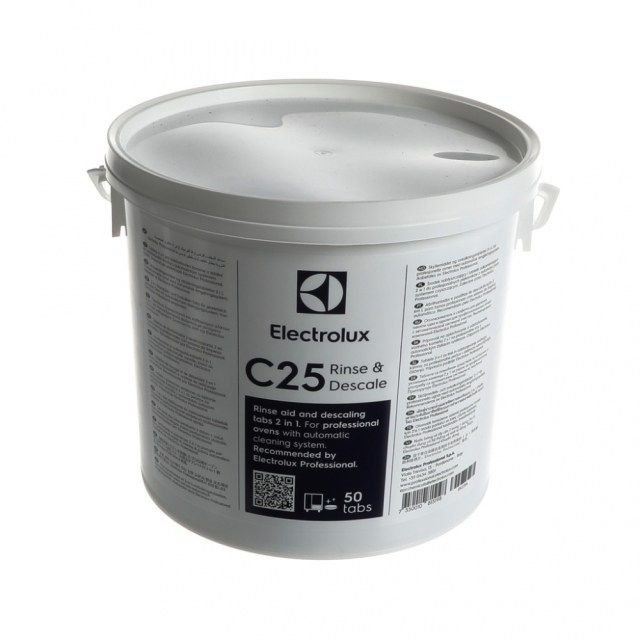 Oplachový prostriedokFagor a  Electrolux Skyclean 50 ks, 1,5 kg, Rinse and Descale C25_1
