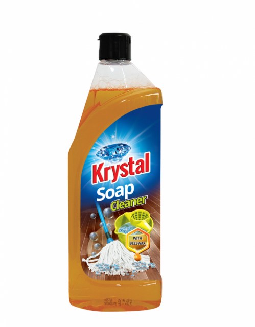 KRYSTAL na podlahy mydlový čistič so včelím voskom 750ml_2