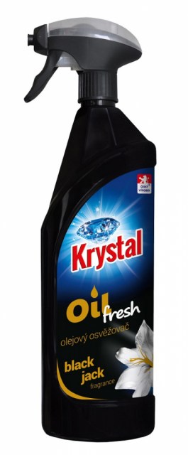 KRYSTAL olejový osviežovač black jack fragrance 750ml_2