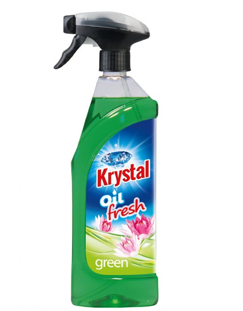 KRYSTAL olejový osviežovač zelený 750ml_2