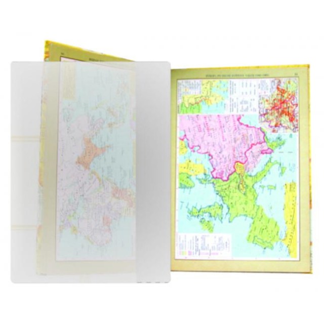 Obal na atlas sveta Karton PP PVC 25 ks_1