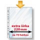 Euroobal Karton PP economy A4 maxi extra široký 50mic 50ks_1