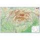 Podložka na stôl KARTON PP s mapou Slovenska 40x60cm_1