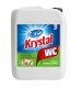 KRYSTAL na WC anticalc na keramiku s ochranou zelený 5l_2