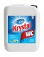 KRYSTAL na WC anticalc na keramiku modrý 5l_2