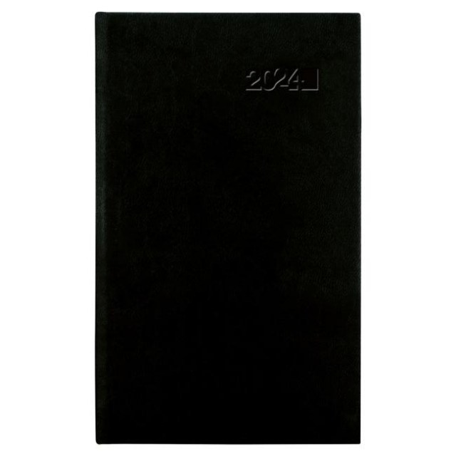 Diár Viva týždenný vreckový 9x15cm čierny 2025_1
