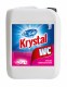 KRYSTAL WC cleaner ružový na nerez a keramiku 5l_2