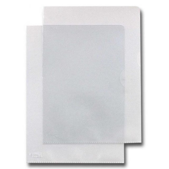 Plastové obálky na krúžkovú väzbu Q-Connect A4 PVC 200mic číre_1