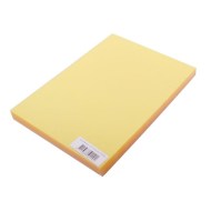 Plastové obálky na krúžkovú väzbu A4 PVC 200mic žlté - DOPREDAJ_1