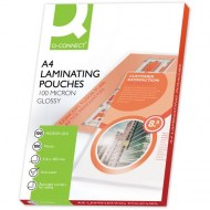 Laminovacie fólie Q-Connect 216x303 A4 100mic_1