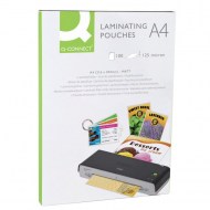 Laminovacie fólie Q-Connect 216x303 A4 125mic. matné_1