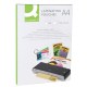 Laminovacie fólie Q-Connect 216x303 A4 125mic. matné_1