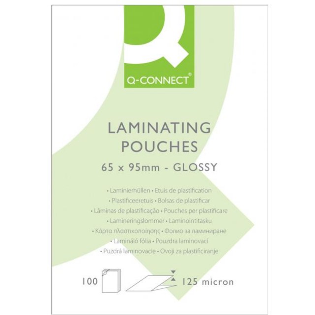 Laminovacie fólie Q-Connect 65x95 125mic._1