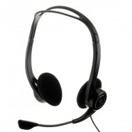 Slúchadlá s mikrofónom Logitech PC 960 Headset, USB_1