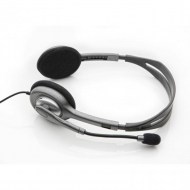 Slúchadlá s mikrofónom Logitech Stereo Headset H110_1