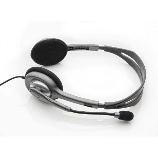 Slúchadlá s mikrofónom Logitech Stereo Headset H110_1