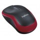 Myš Logitech M185 červená, bezdrôtová, optická_1