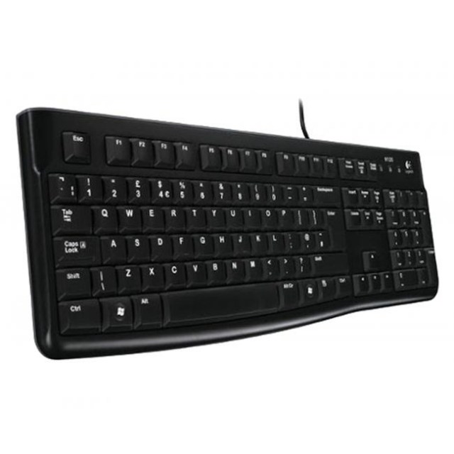 Klávesnica Logitech K 120, USB, SK/CZ_1