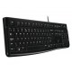 Klávesnica Logitech K 120, USB, SK/CZ_1