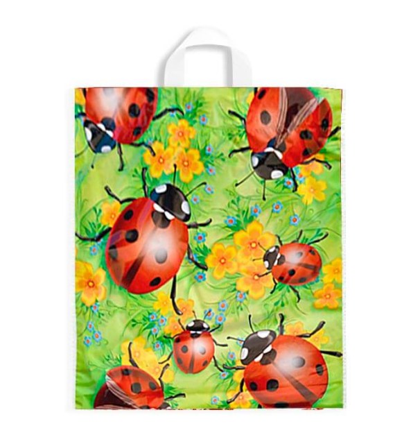 Taška LDPE 45x46 cm - LIENKY 100% RECYKLOVATEĽNÉ_1