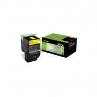 Toner Lexmark 802Y pre CX310/CX410/CX510 yellow (1.000 str.)