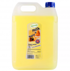 NUCCCO Tekuté mydlo Milk&Honey 5 L_1