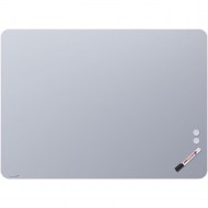 Tabuľa GLASSBOARD matná oblé rohy 100x200, modrá_1