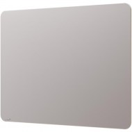 Tabuľa GLASSBOARD matná oblé rohy 90x120, šedá_1