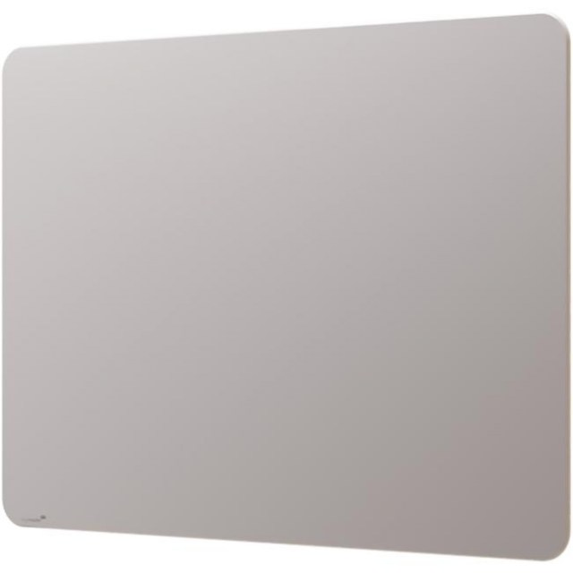 Tabuľa GLASSBOARD matná oblé rohy 100x150, šedá_1