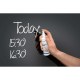 Tabuľa GLASSBOARD 100x150 cm, čierna_1