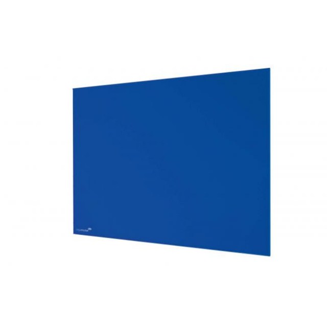Tabuľa GLASSBOARD 40x60cm modrá_1