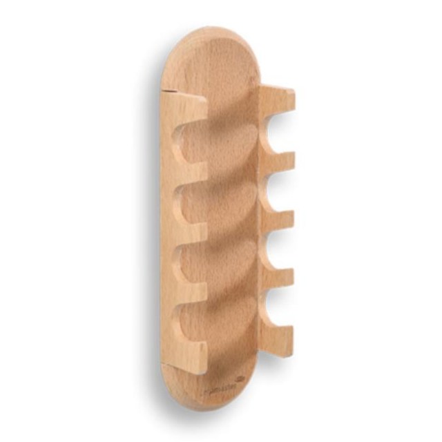 Držiak popisovačov pre sklenené tabule drevený_1
