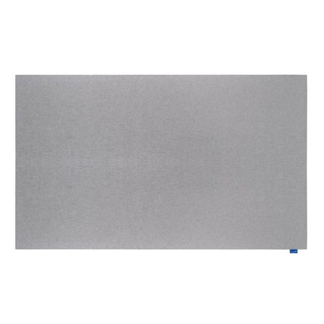 Textilná akustická nástenka WALL-UP horizontálna 119,5x200 cm tichá šedá_1